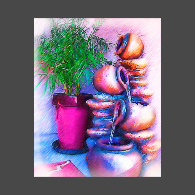 Water From The Pots by KirtTisdale