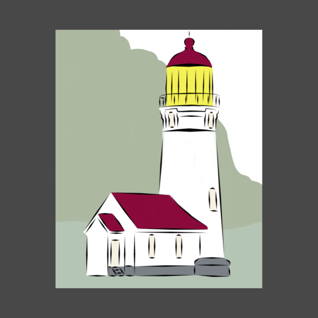 Cape Blanco by KirtTisdale