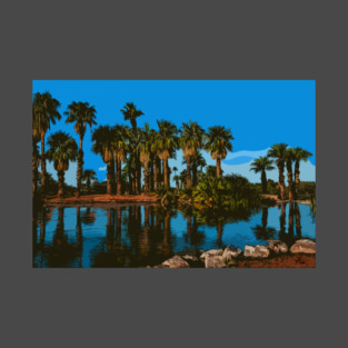 Papago Park Palms T-Shirt