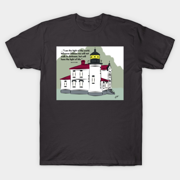 Whoever Follows Me T-Shirt by KirtTisdale