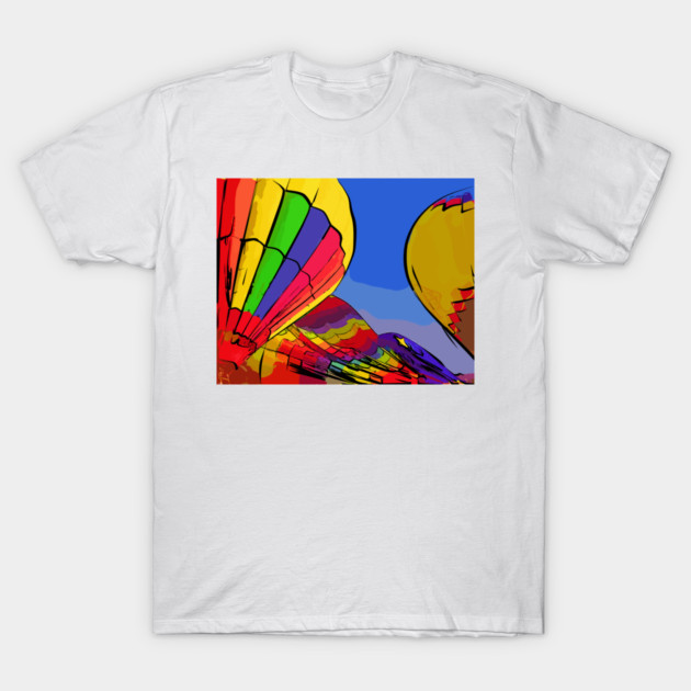 Half Ready Half Not T-Shirt by KirtTisdale