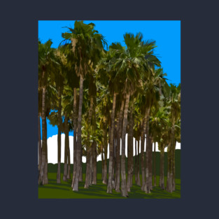 Palm Tree Grove T-Shirt
