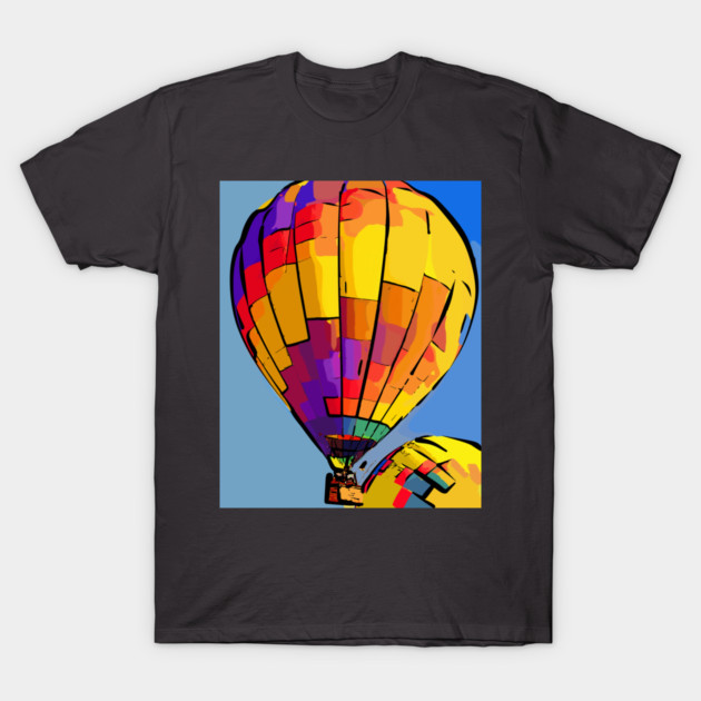 First Up T-Shirt by KirtTisdale