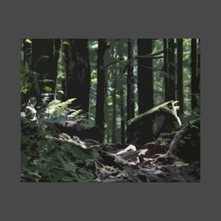 Forest Path T-Shirt