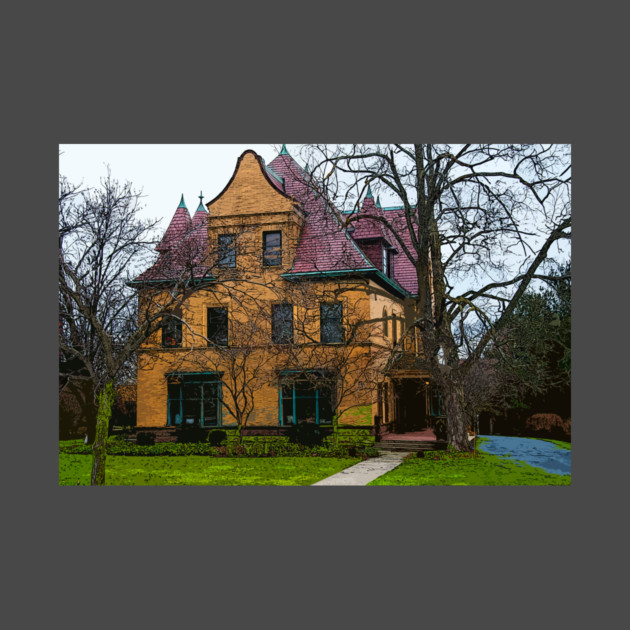 Heritage Hill Gold House by KirtTisdale