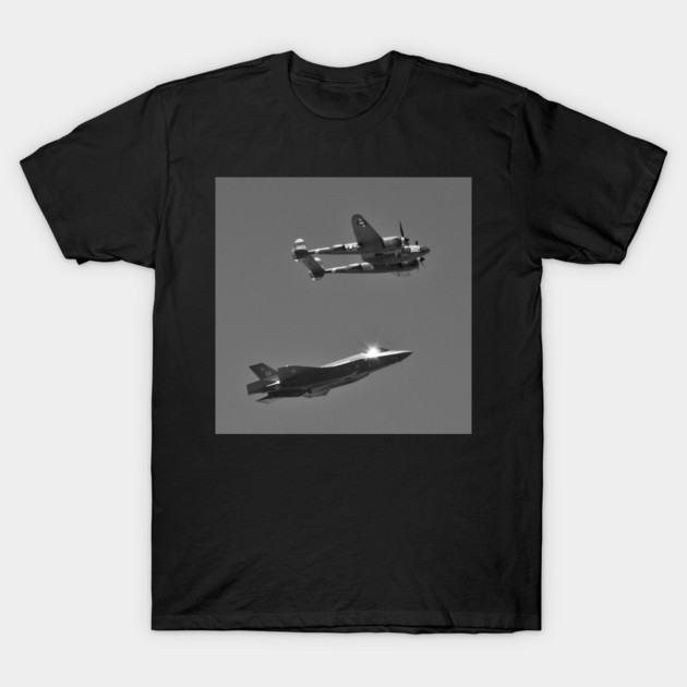 A Flyover T-Shirt by KirtTisdale