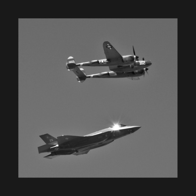 A Flyover by KirtTisdale