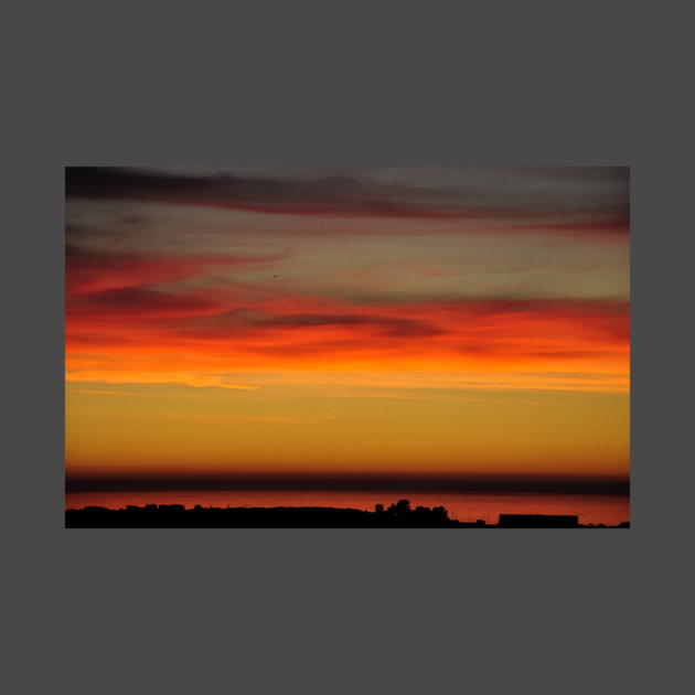 Coastal Sunset by KirtTisdale