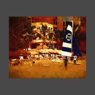 The Beach Crowd T-Shirt