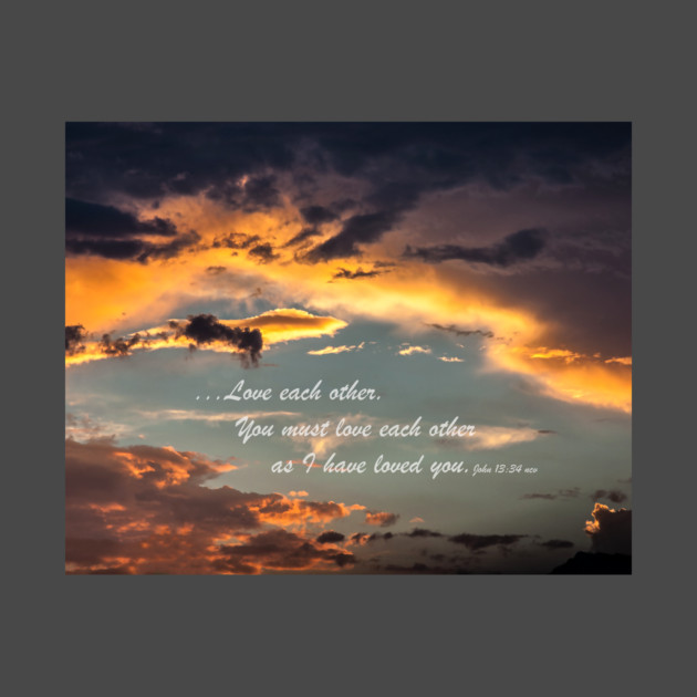 Love Each Other Sky by KirtTisdale