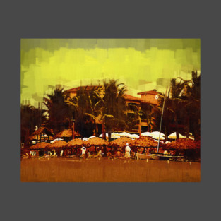 Afternoon At The Beach T-Shirt