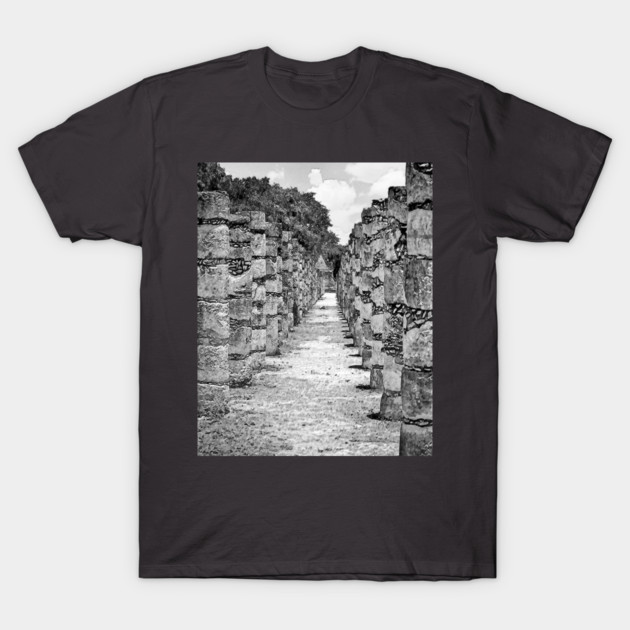 1000 Columns T-Shirt by KirtTisdale