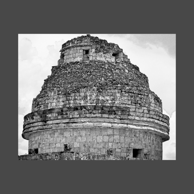 Mayan Observatory by KirtTisdale