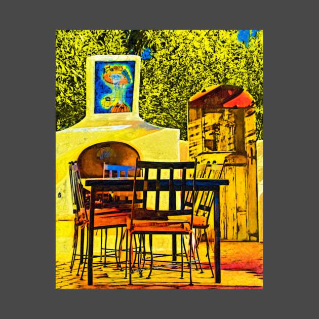 Patio Dining by KirtTisdale