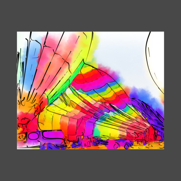 Balloon Setup by KirtTisdale