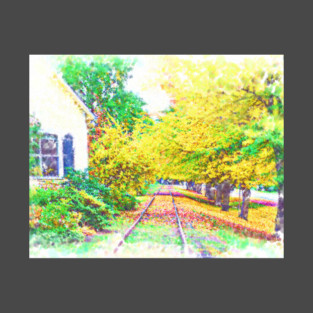 The Tracks By The House T-Shirt