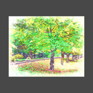 The Tracks Through The Trees T-Shirt