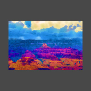 The Grand Canyon Alive In Color T-Shirt