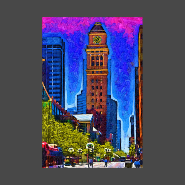 16th Street Pedestrian Mall In Denver by KirtTisdale