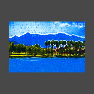 Palms and Mountains T-Shirt