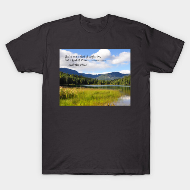 God of Peace T-Shirt by KirtTisdale