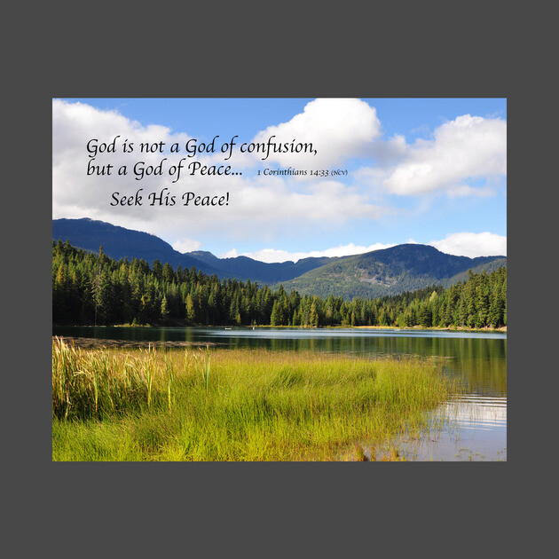 God of Peace by KirtTisdale