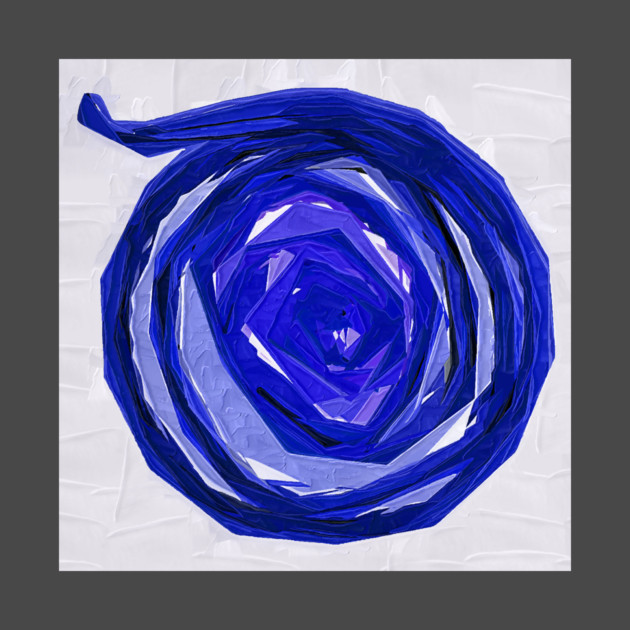 Blue Circle by KirtTisdale