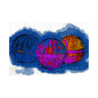 Three Balls T-Shirt