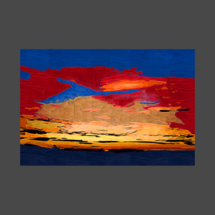 Dusk On The Coast T-Shirt