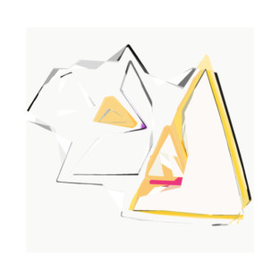 Triangle Abstract T-Shirt