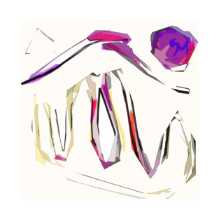 Touch Of Purple T-Shirt