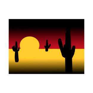 Saguaro Sunset T-Shirt