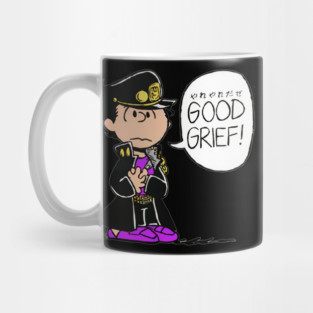 Jotaro Peanuts Style Mug