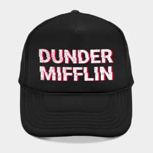 Dunder Mifflin Glitch Hat