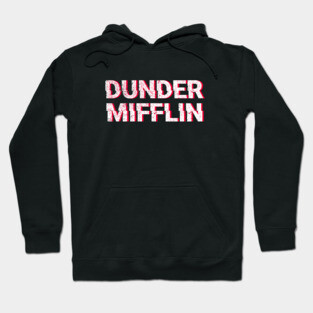 Dunder Mifflin Glitch Hoodie