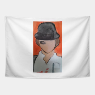clockwork Orange Tapestry