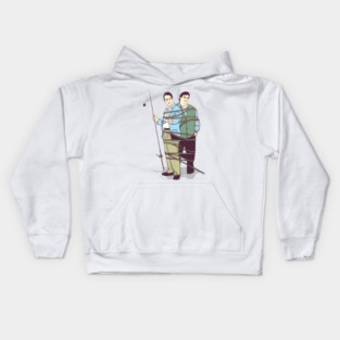 The Great Outdoors - Dan Aykroyd and John Candy Kids Hoodie
