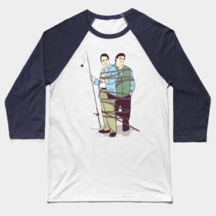 The Great Outdoors - Dan Aykroyd and John Candy Baseball T-Shirt