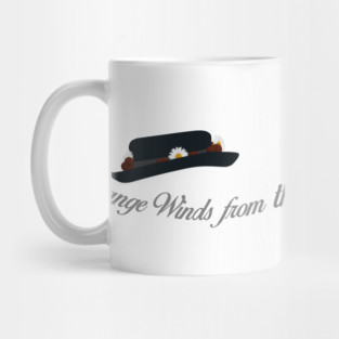 Something strange from the East winds Mug