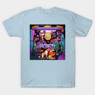 Cookie Run Kingdom Happy Halloween T-Shirt