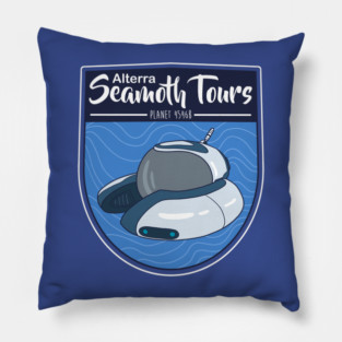 Alterra Seamoth Tours Pillow