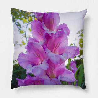 gladiolus Pillow