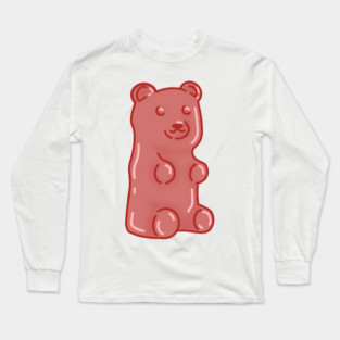 Gummy Bear Long Sleeve T-Shirt