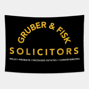 Gruber and Fisk Solicitors Tapestry