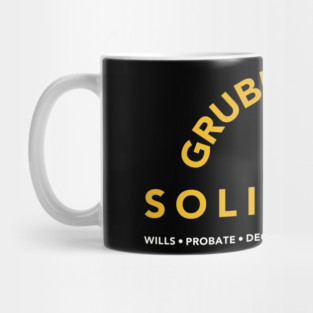 Gruber and Fisk Solicitors Mug