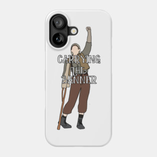 Crutchy’s Banner Phone Case