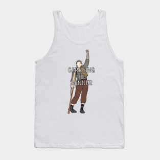 Crutchy’s Banner Tank Top