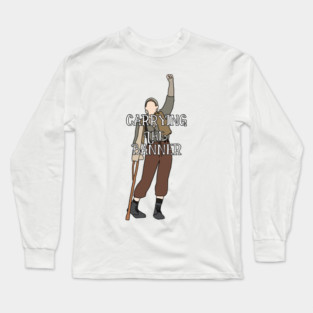 Crutchy’s Banner Long Sleeve T-Shirt