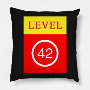 Level 42 Pillow