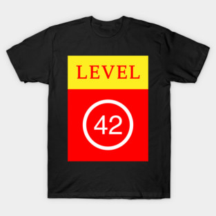 Level 42 T-Shirt